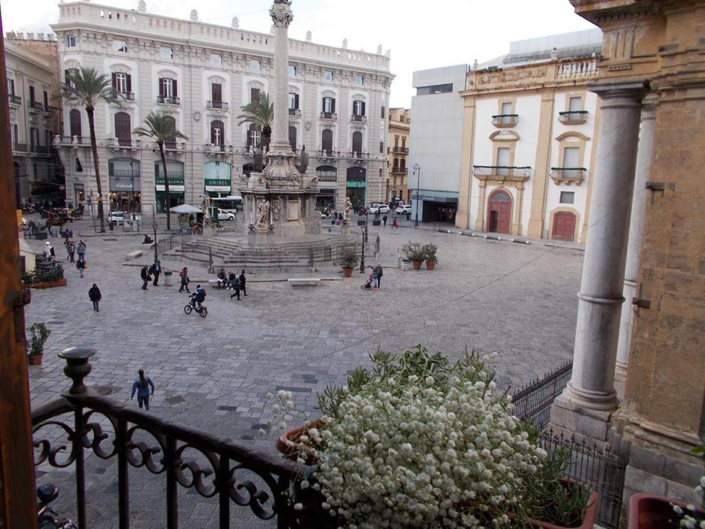 Palermo Sicily Apartment Exterior foto